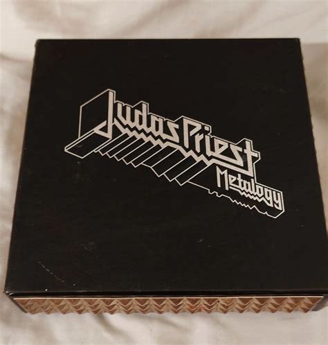 judas priest metalogy box set